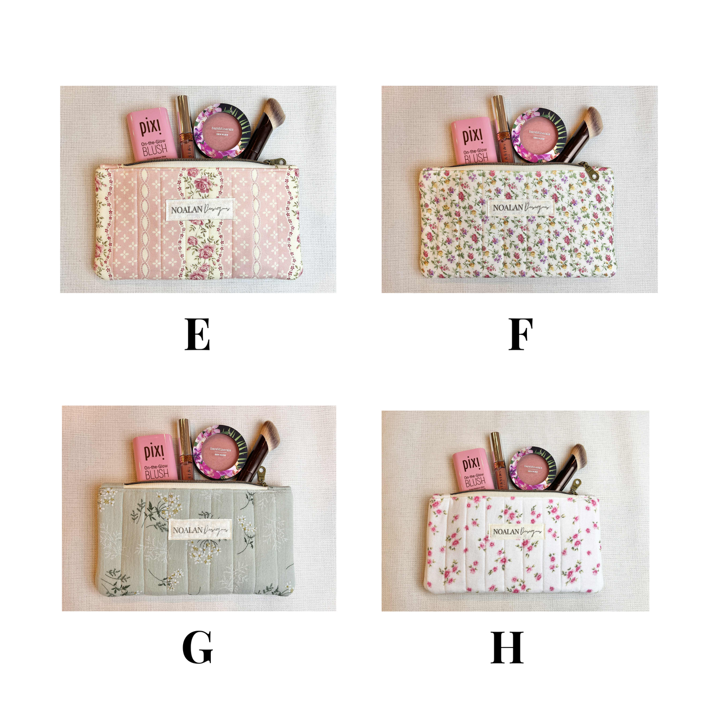 Handmade Multi-Purpose Pouch Bag – Makeup, Toiletry, Pens & Travel