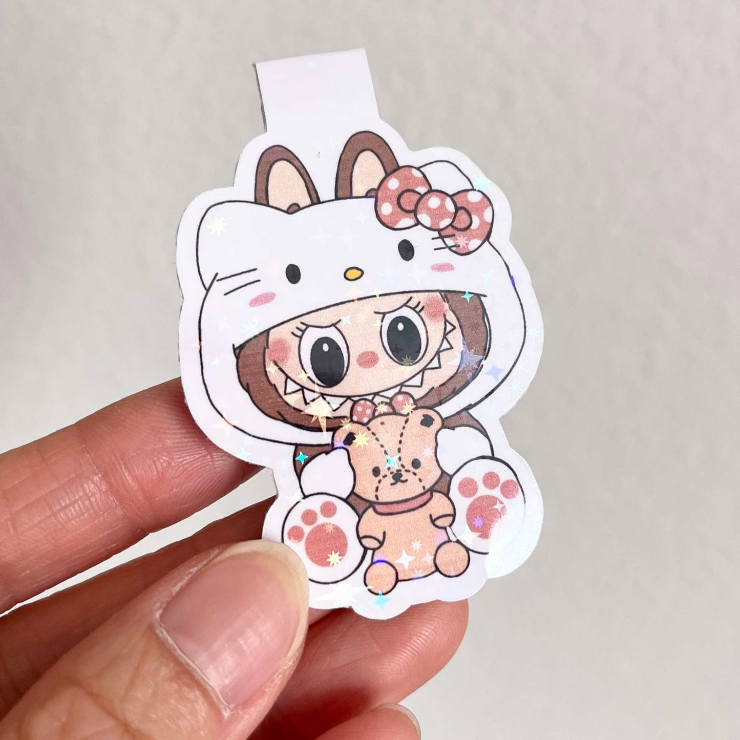 Labubu Magnetic Bookmark