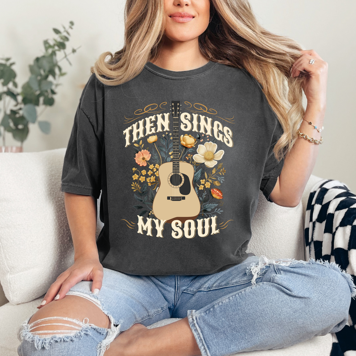 Then Sings My Soul Christian T-Shirt