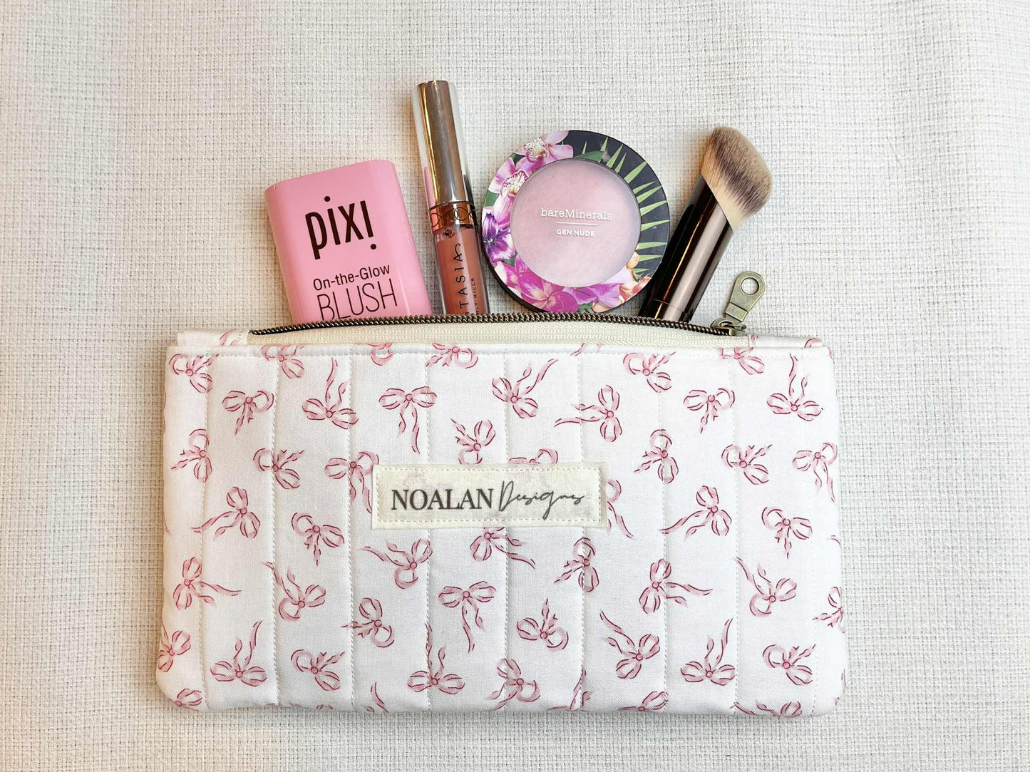 Handmade Multi-Purpose Pouch Bag – Makeup, Toiletry, Pens & Travel