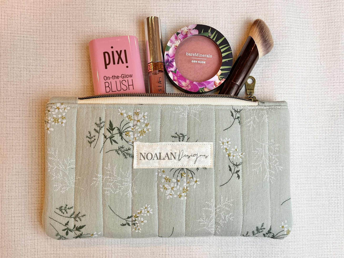 Handmade Multi-Purpose Pouch Bag – Makeup, Toiletry, Pens & Travel