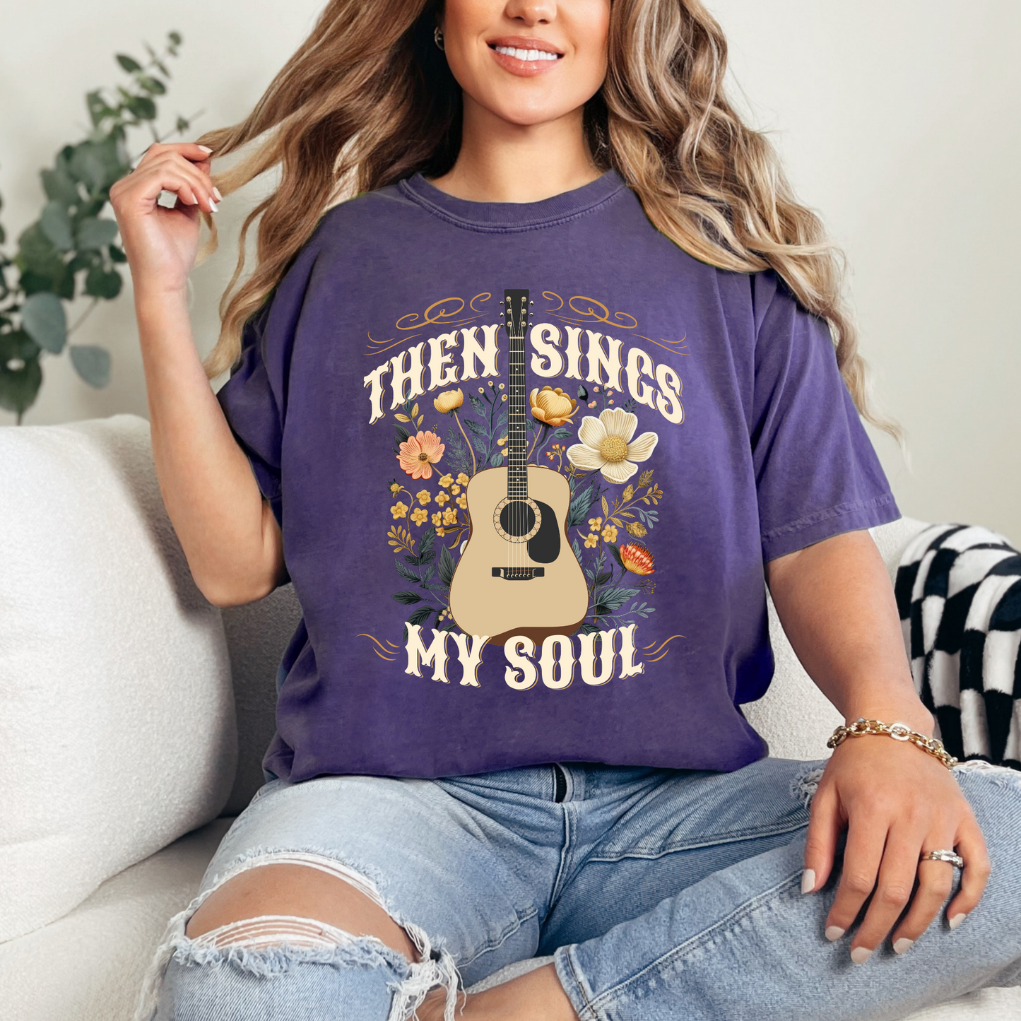 Then Sings My Soul Christian T-Shirt