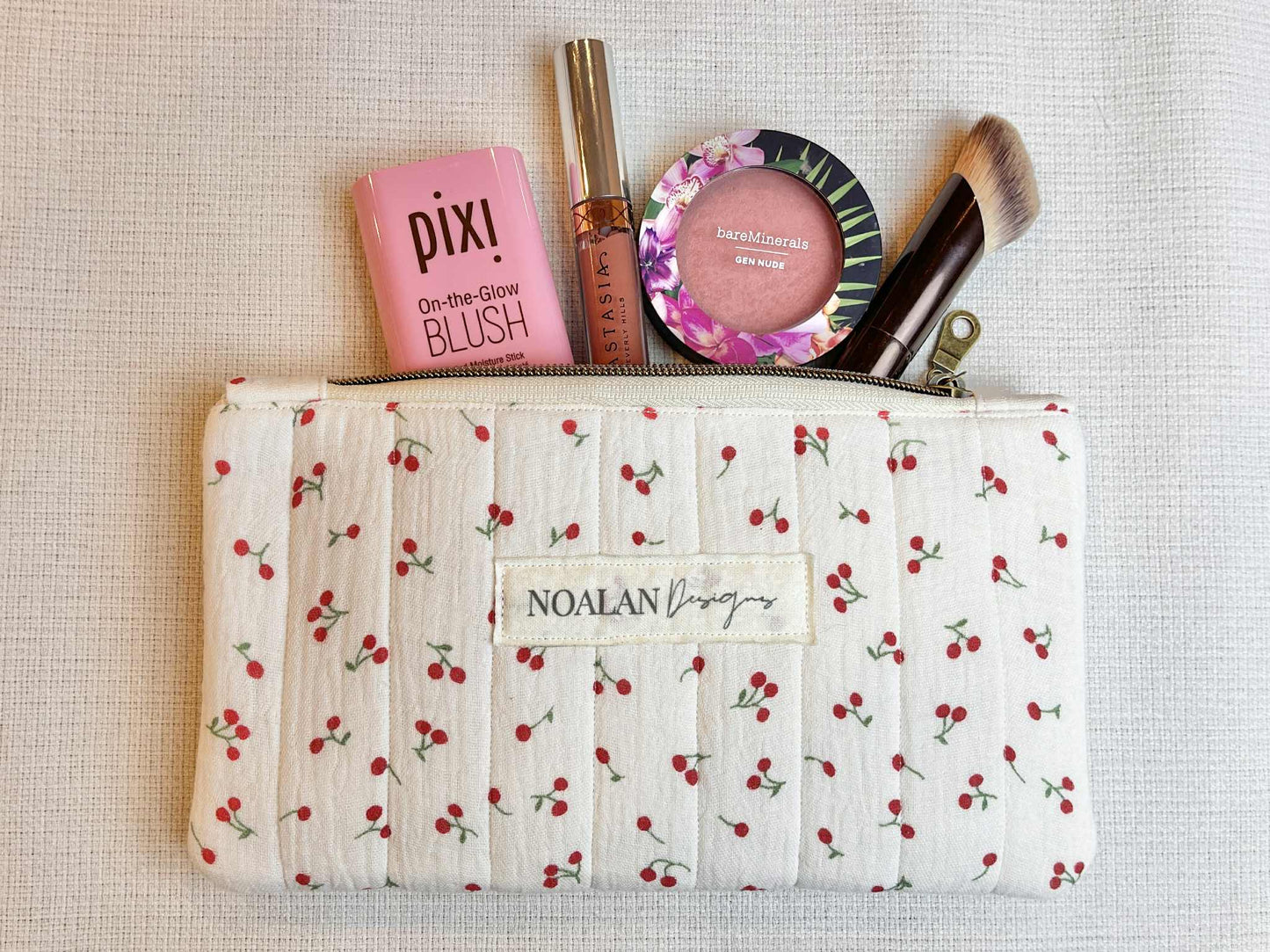 Handmade Multi-Purpose Pouch Bag – Makeup, Toiletry, Pens & Travel