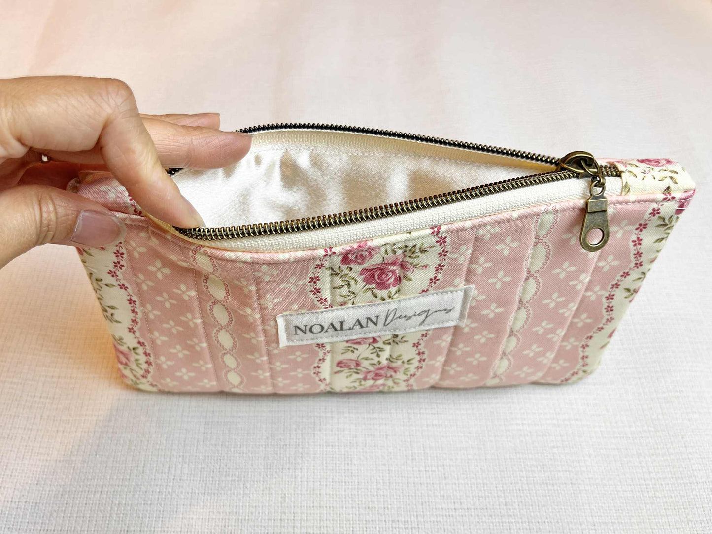 Handmade Multi-Purpose Pouch Bag – Makeup, Toiletry, Pens & Travel