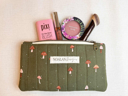 Handmade Multi-Purpose Pouch Bag – Makeup, Toiletry, Pens & Travel
