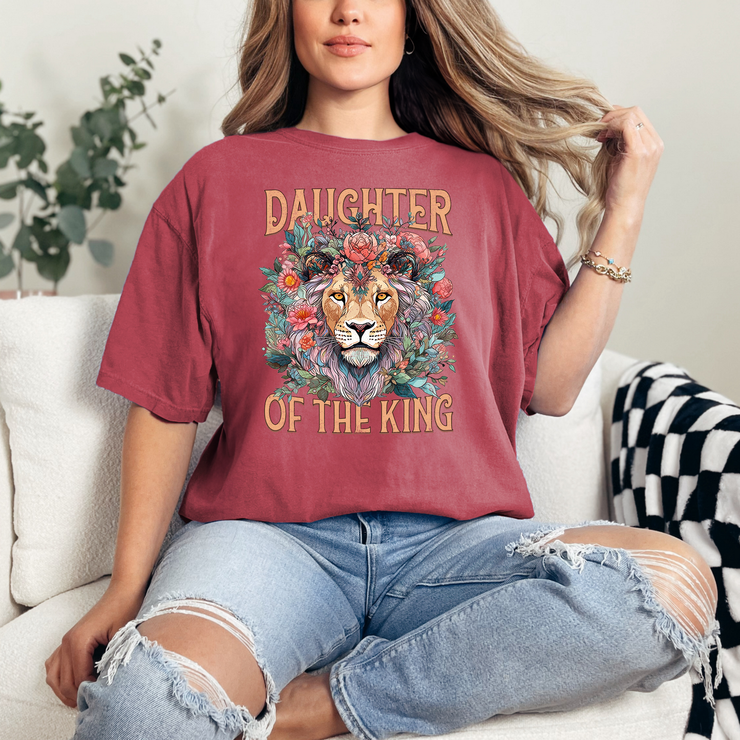 Daughter of the King Christian T-Shirt