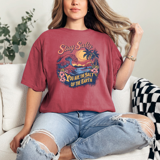 Stay Salty Christian T-Shirt