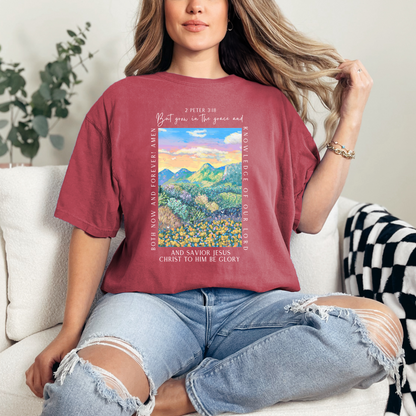 Grow in Grace Christian T-Shirt