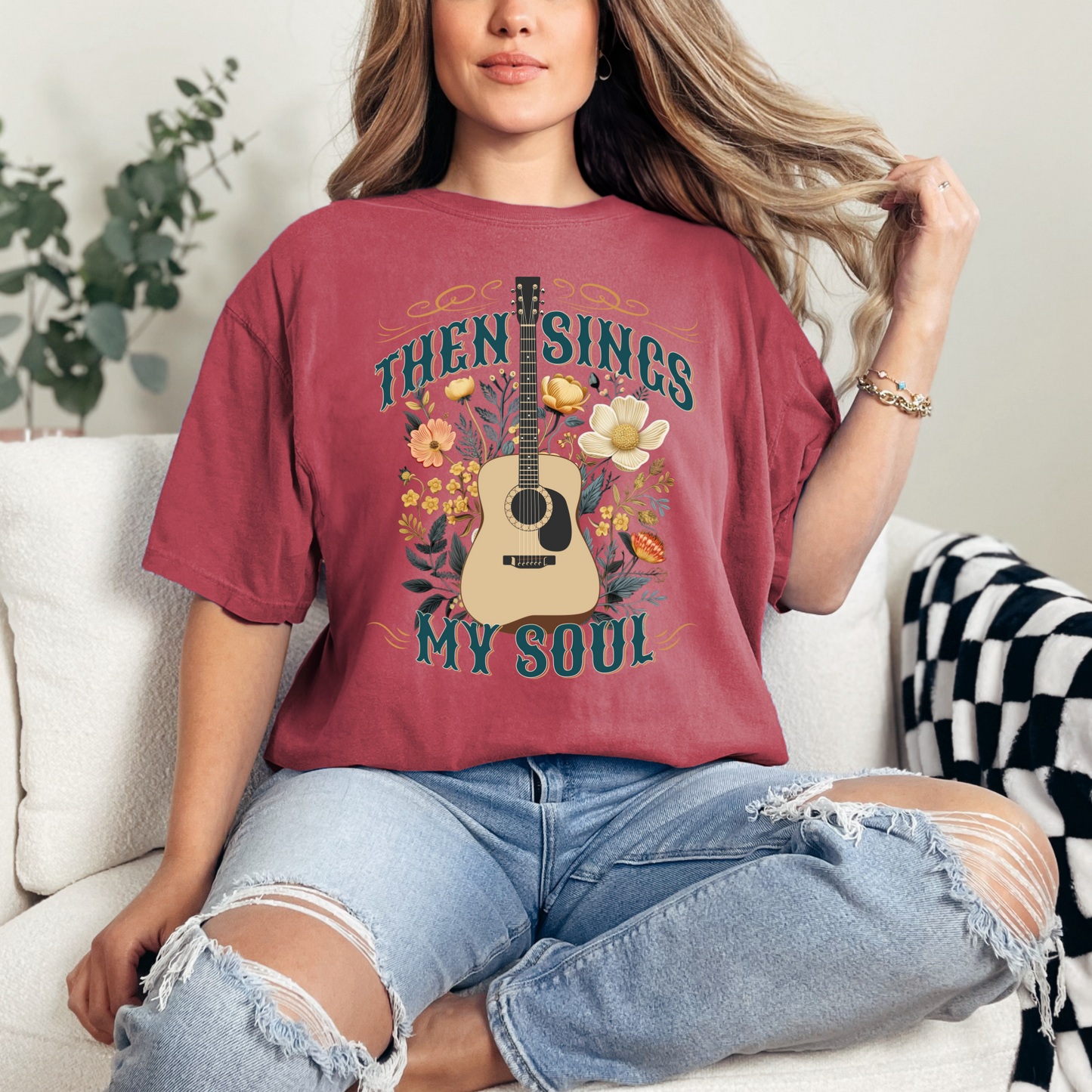 Then Sings My Soul Christian T-Shirt