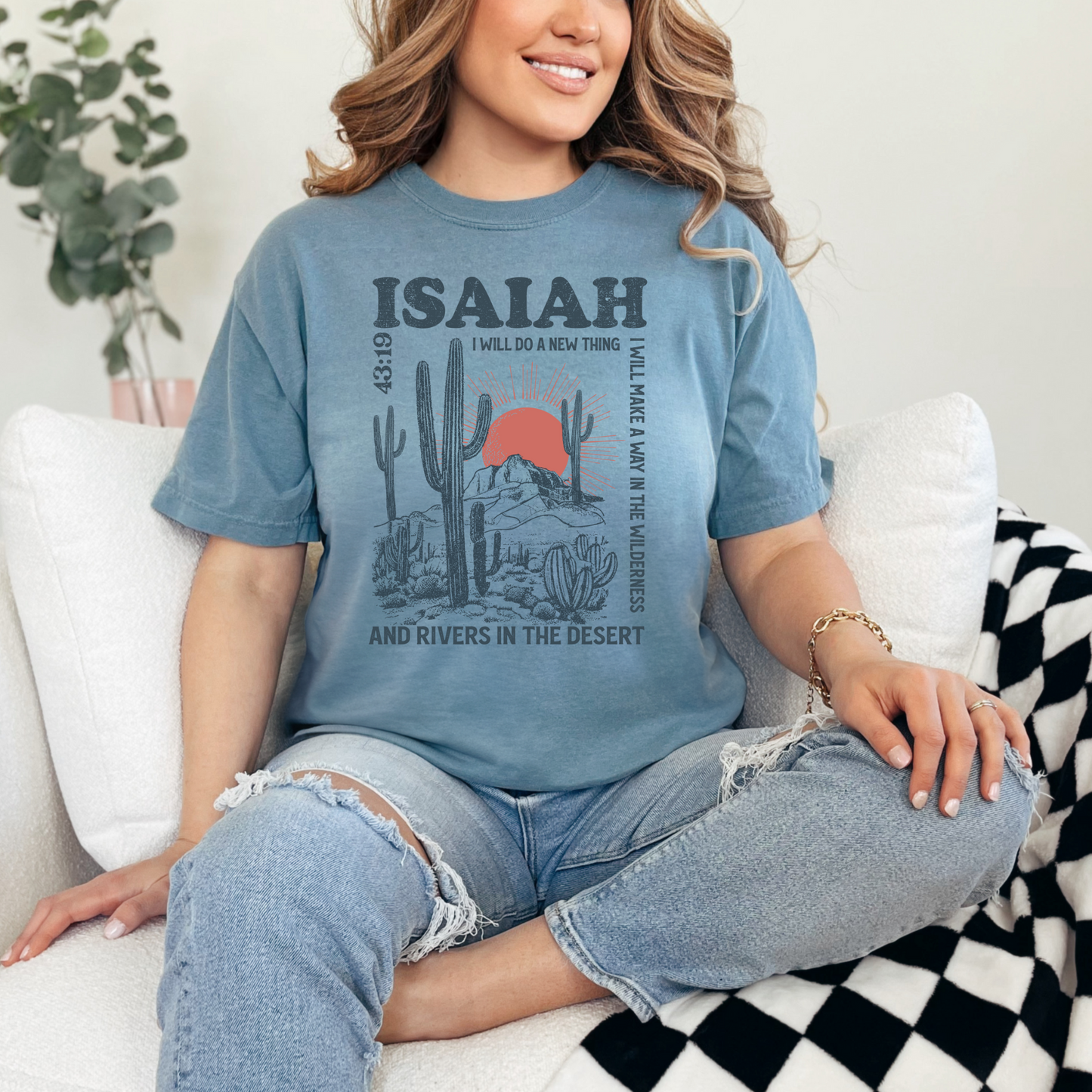 I Will Do New Things Isaiah 43:19 Christian T-Shirt