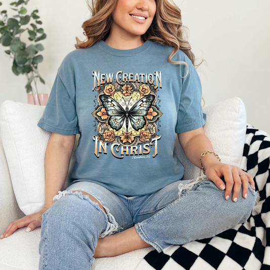 New Creation in Christ Christian T-Shirt