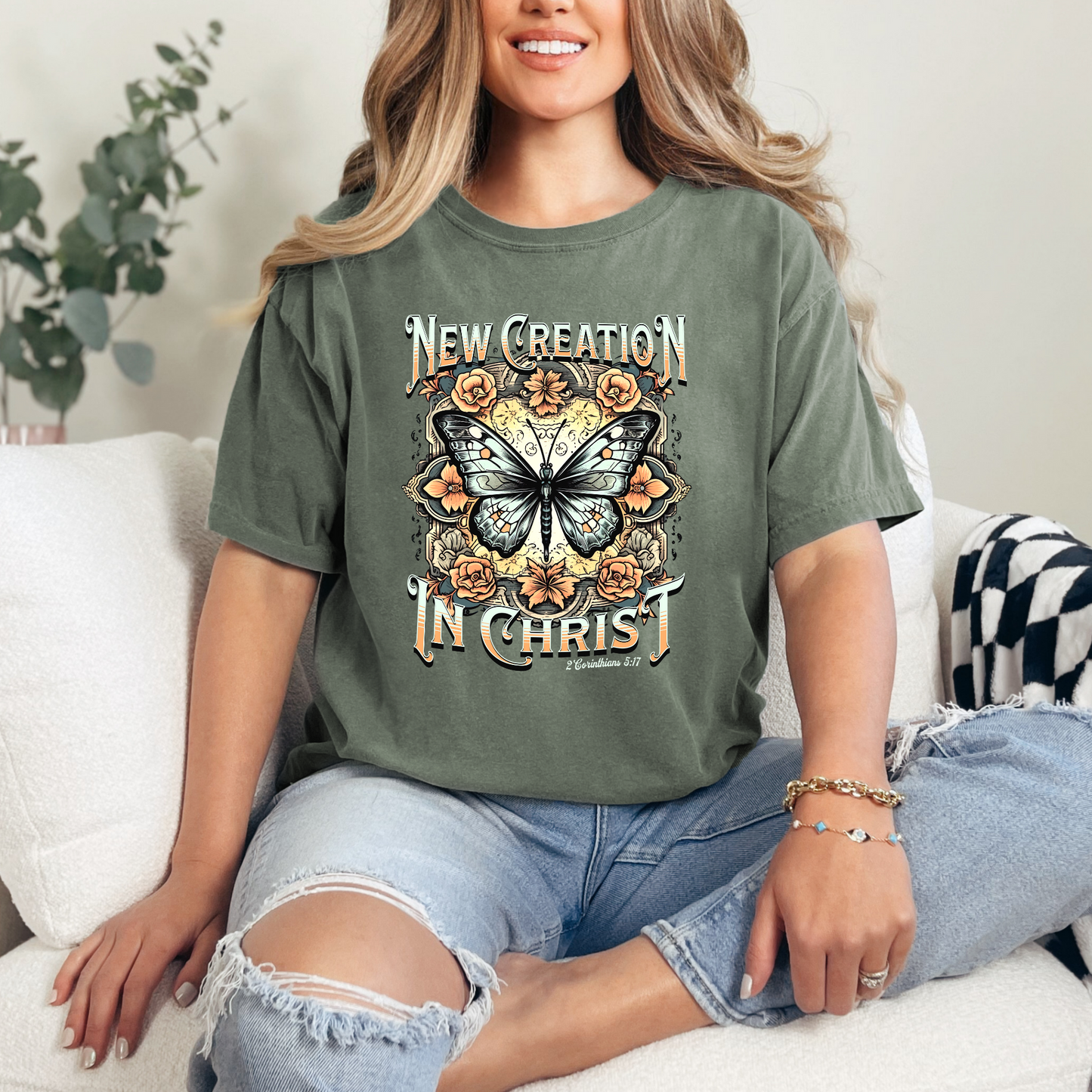 New Creation in Christ Christian T-Shirt