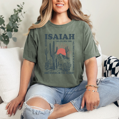 I Will Do New Things Isaiah 43:19 Christian T-Shirt