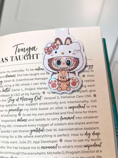 Labubu Magnetic Bookmark