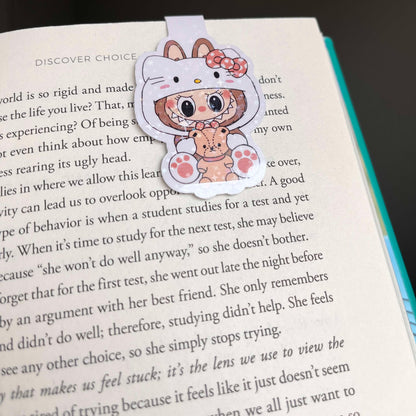 Labubu Magnetic Bookmark
