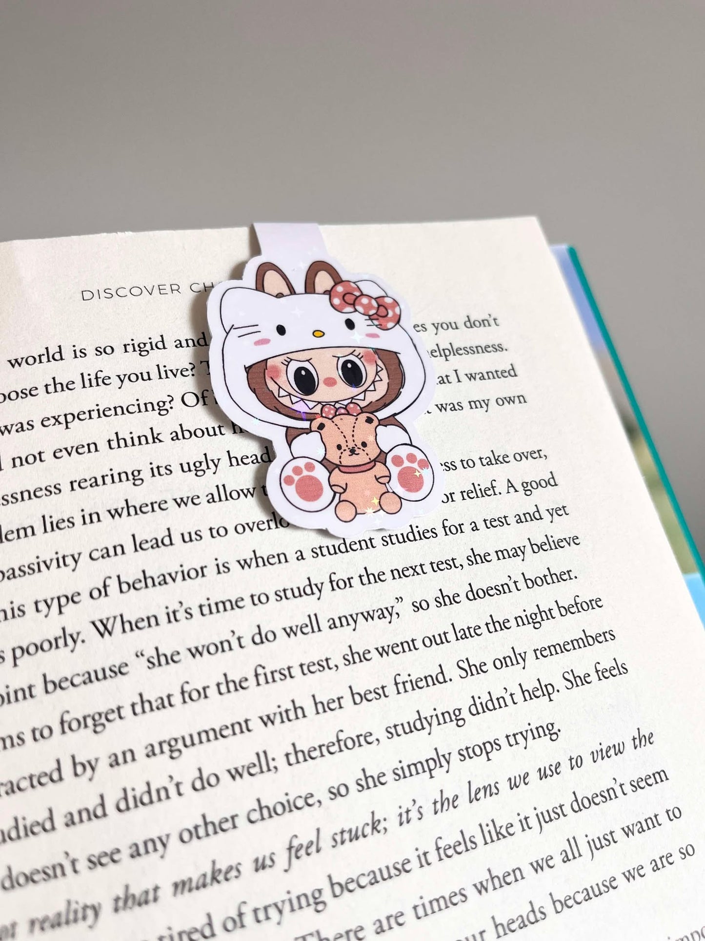 Labubu Magnetic Bookmark