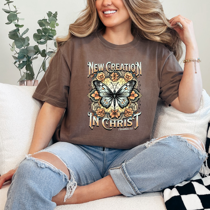 New Creation in Christ Christian T-Shirt
