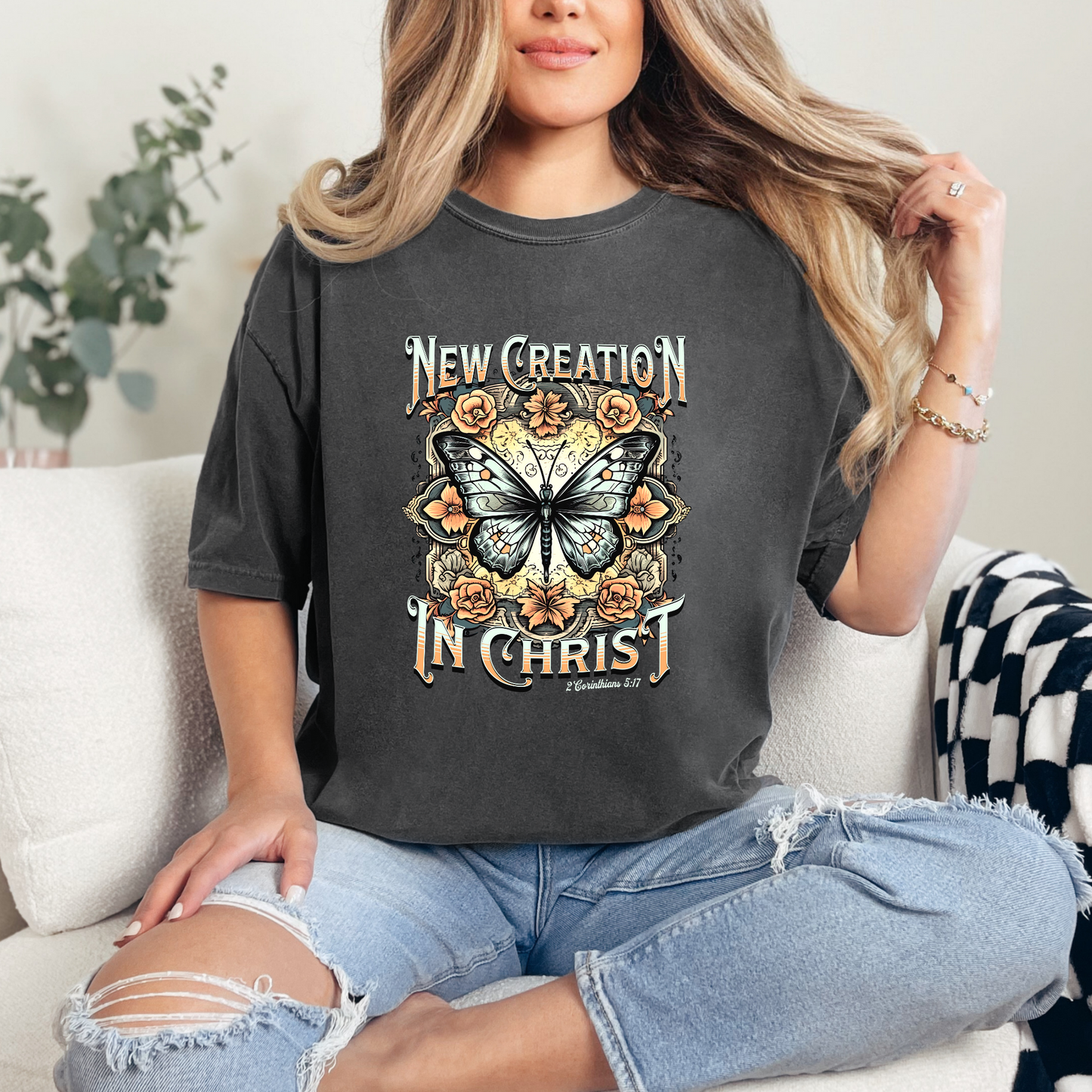 New Creation in Christ Christian T-Shirt