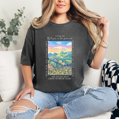 Grow in Grace Christian T-Shirt