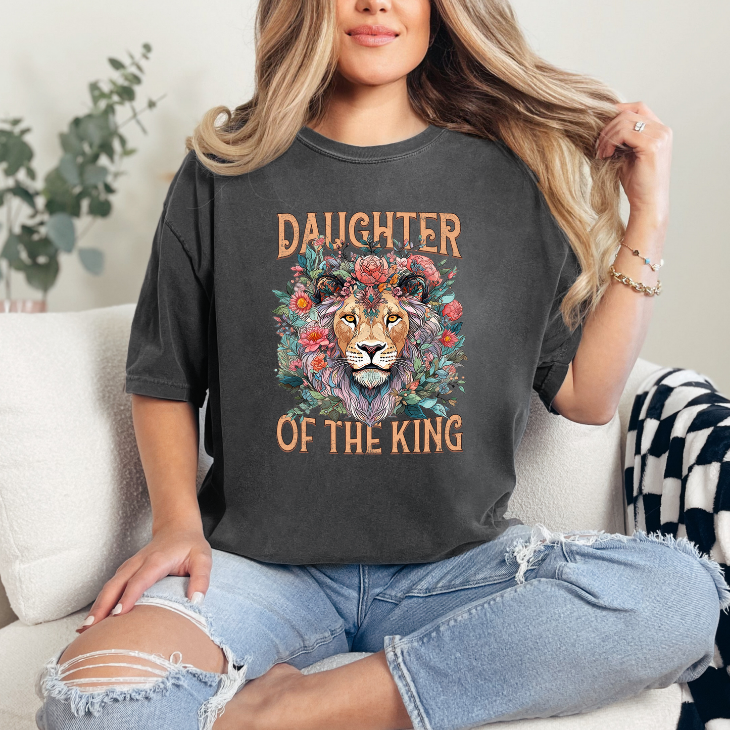 Daughter of the King Christian T-Shirt