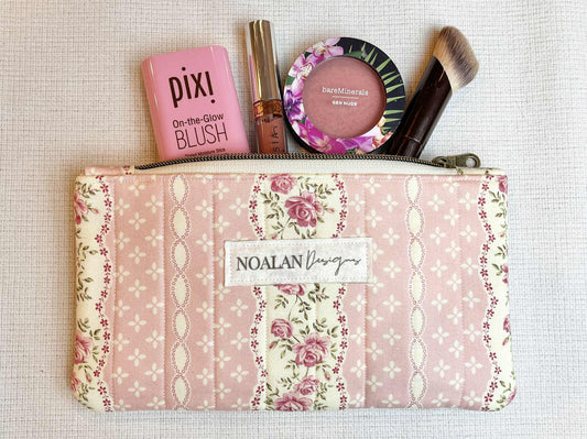 Handmade Multi-Purpose Pouch Bag – Makeup, Toiletry, Pens & Travel