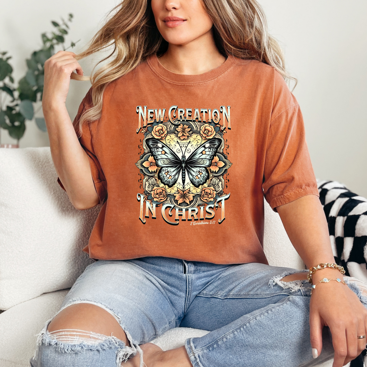 New Creation in Christ Christian T-Shirt