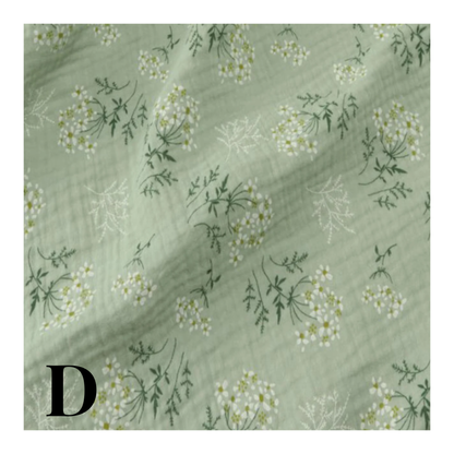 Zipper Cosmetic Pouch | Travel Toiletry Bag | Handmade Gift for Her | Floral Makeup Organizer Bag