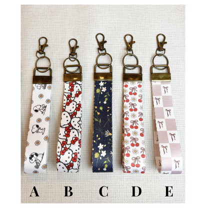 Handmade Keychain with Elegant Bronze Metal – Durable & Lightweight