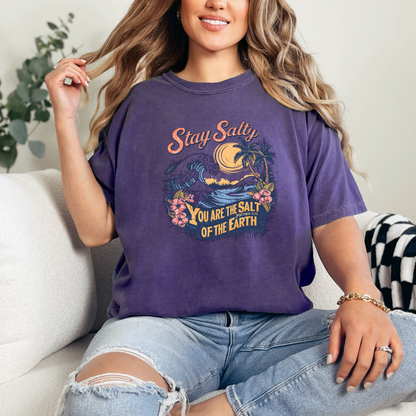 Stay Salty Christian T-Shirt