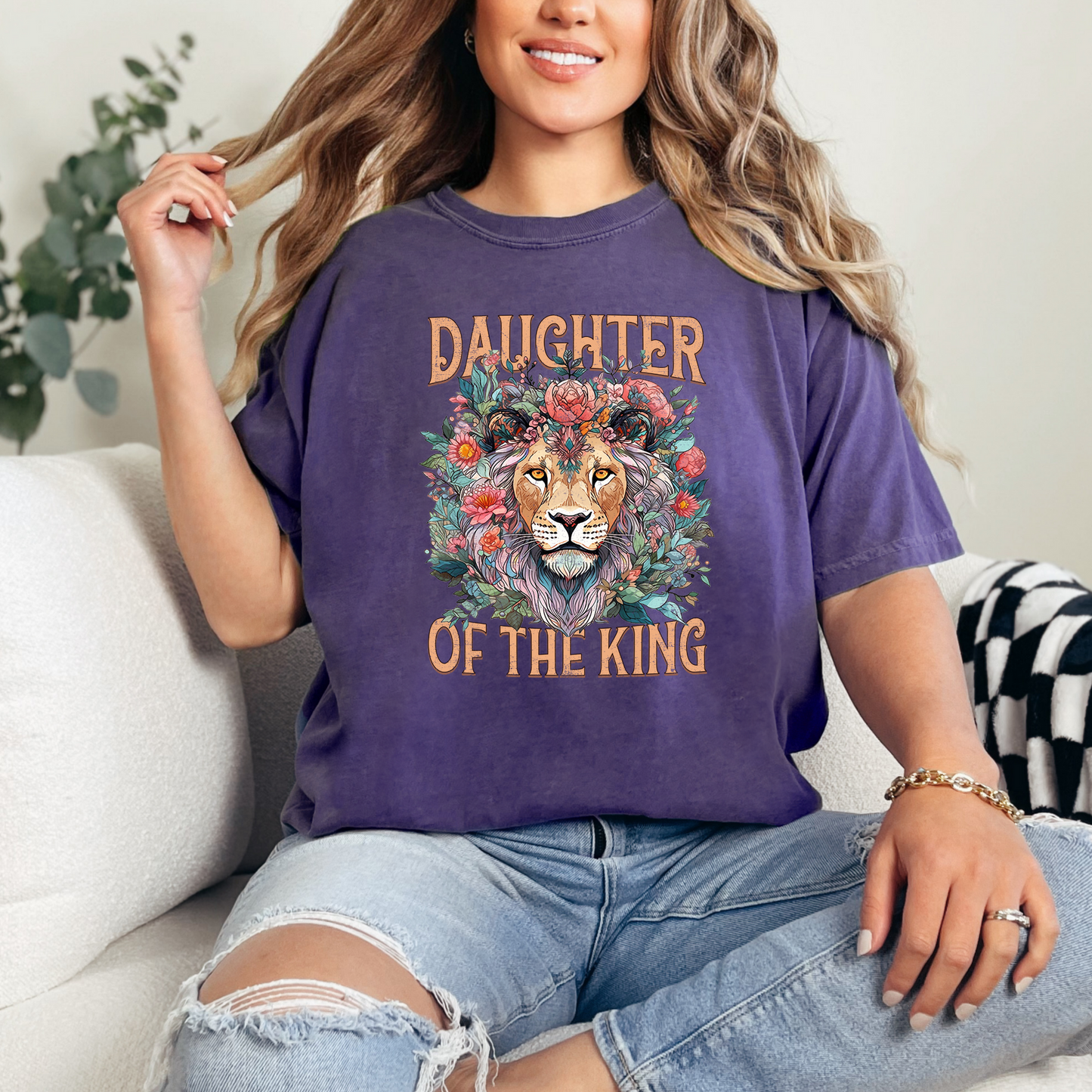 Daughter of the King Christian T-Shirt