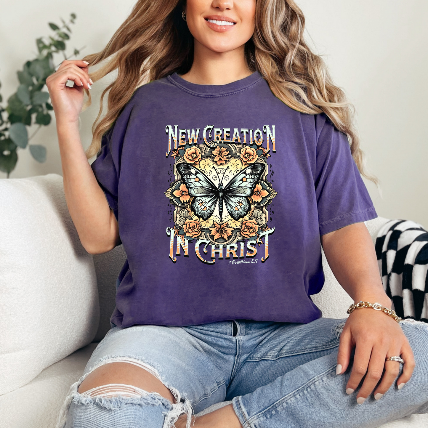 New Creation in Christ Christian T-Shirt