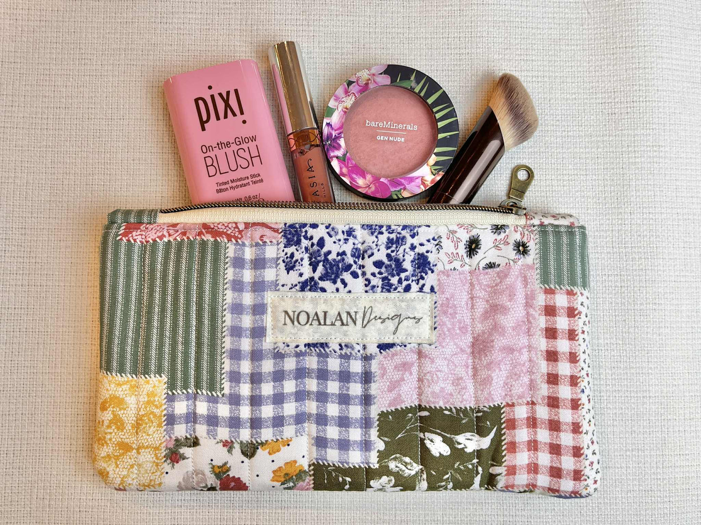 Handmade Multi-Purpose Pouch Bag – Makeup, Toiletry, Pens & Travel