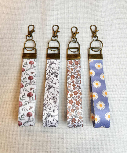 Handmade Keychain with Elegant Bronze Metal – Durable & Lightweight