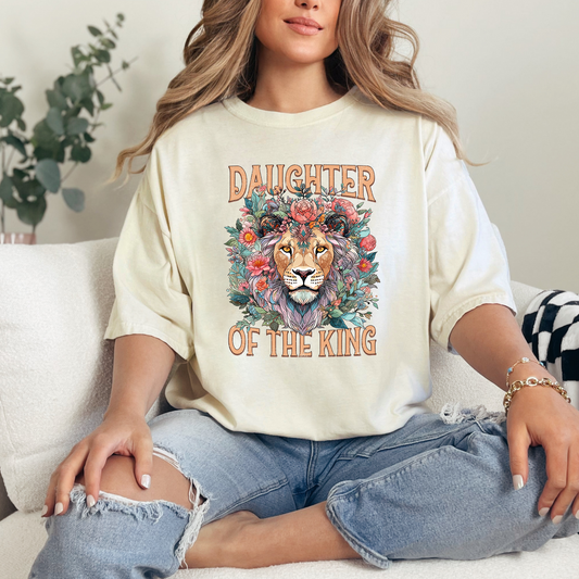 Daughter of the King Christian T-Shirt