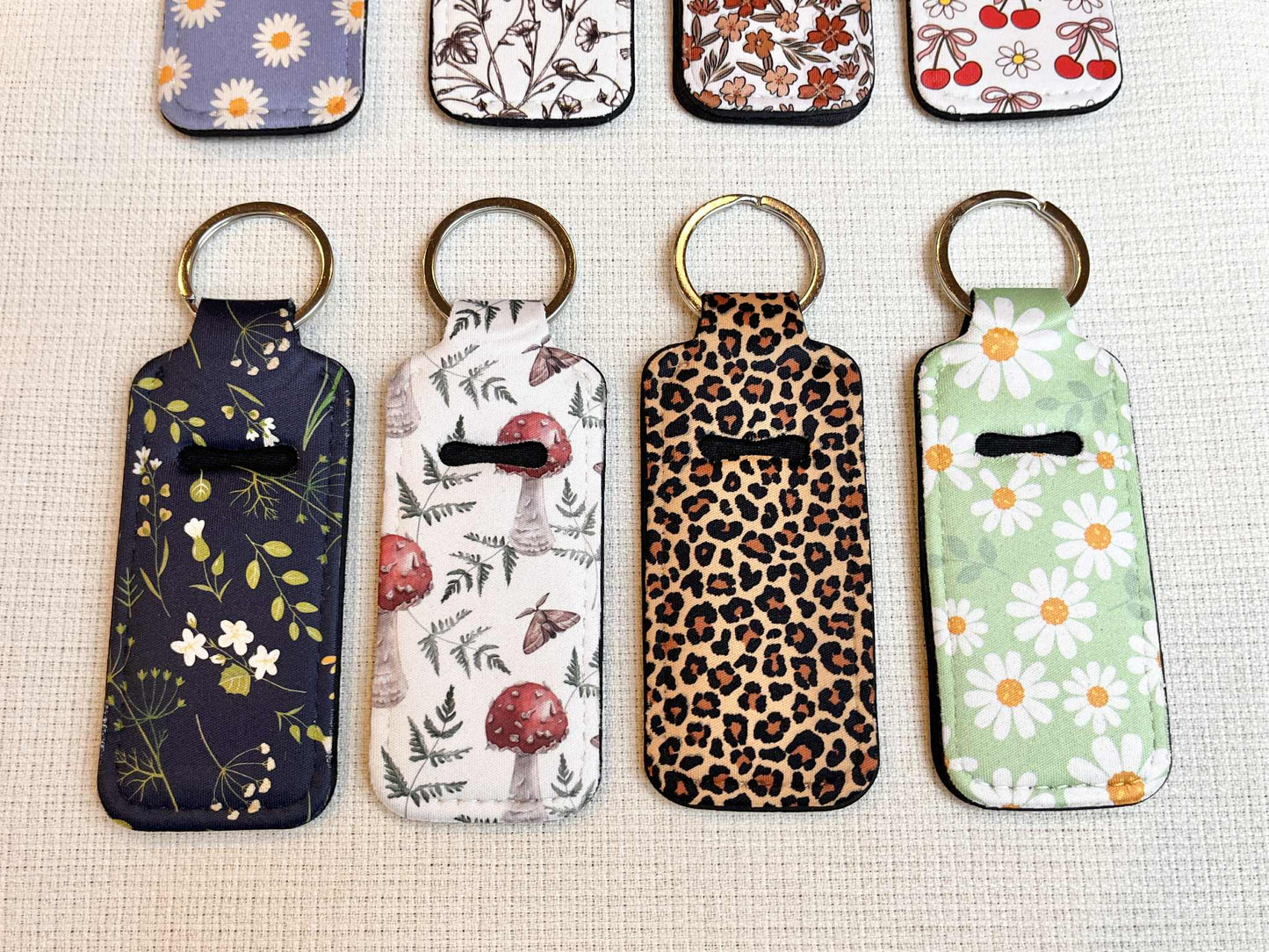 Chapstick Keychain Holder – Convenient Lip Balm Carrier for Keys & Bags
