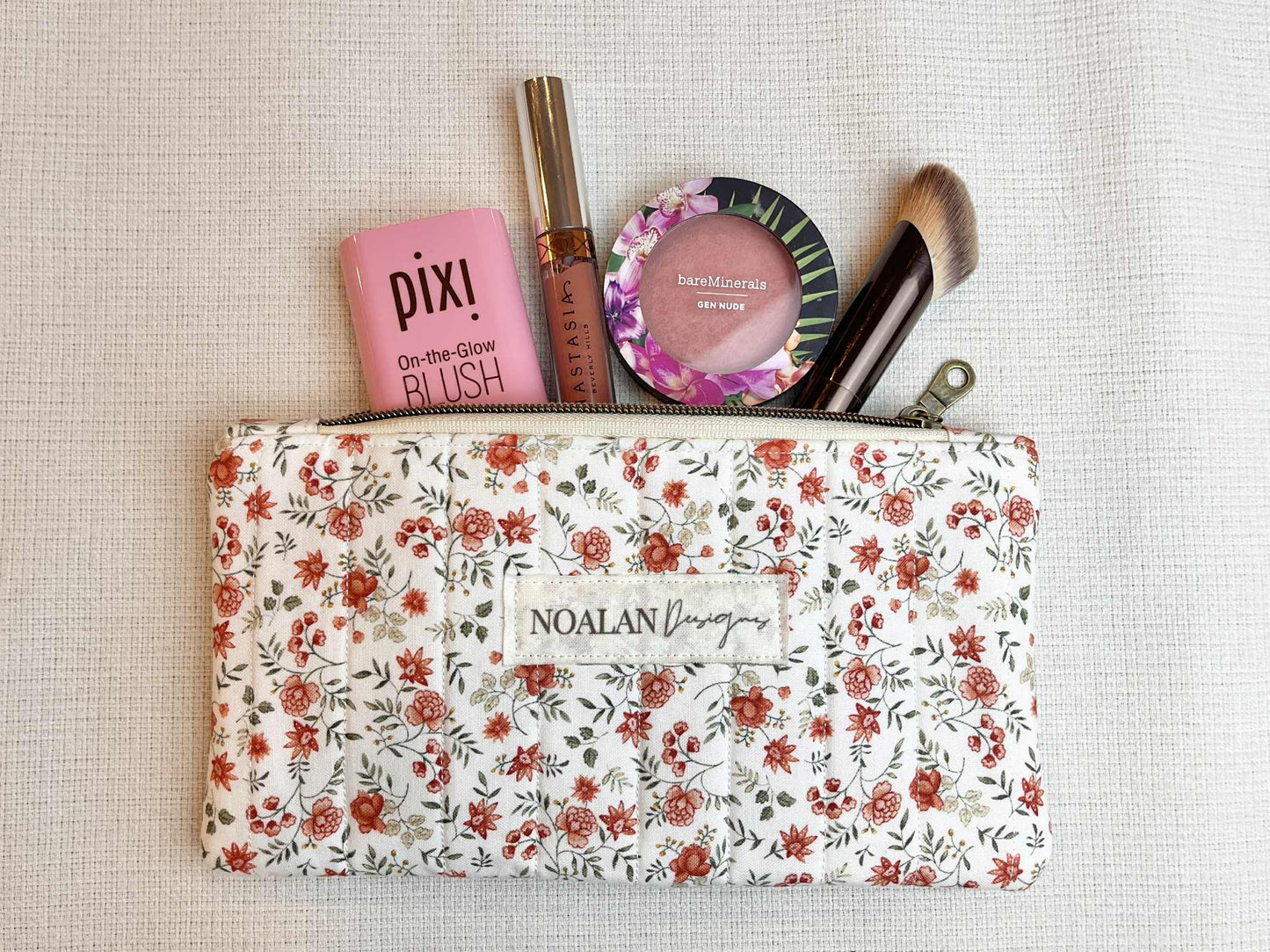 Handmade Multi-Purpose Pouch Bag – Makeup, Toiletry, Pens & Travel