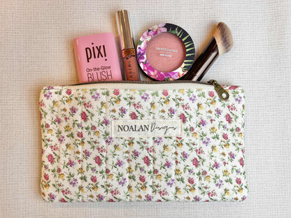 Handmade Multi-Purpose Pouch Bag – Makeup, Toiletry, Pens & Travel
