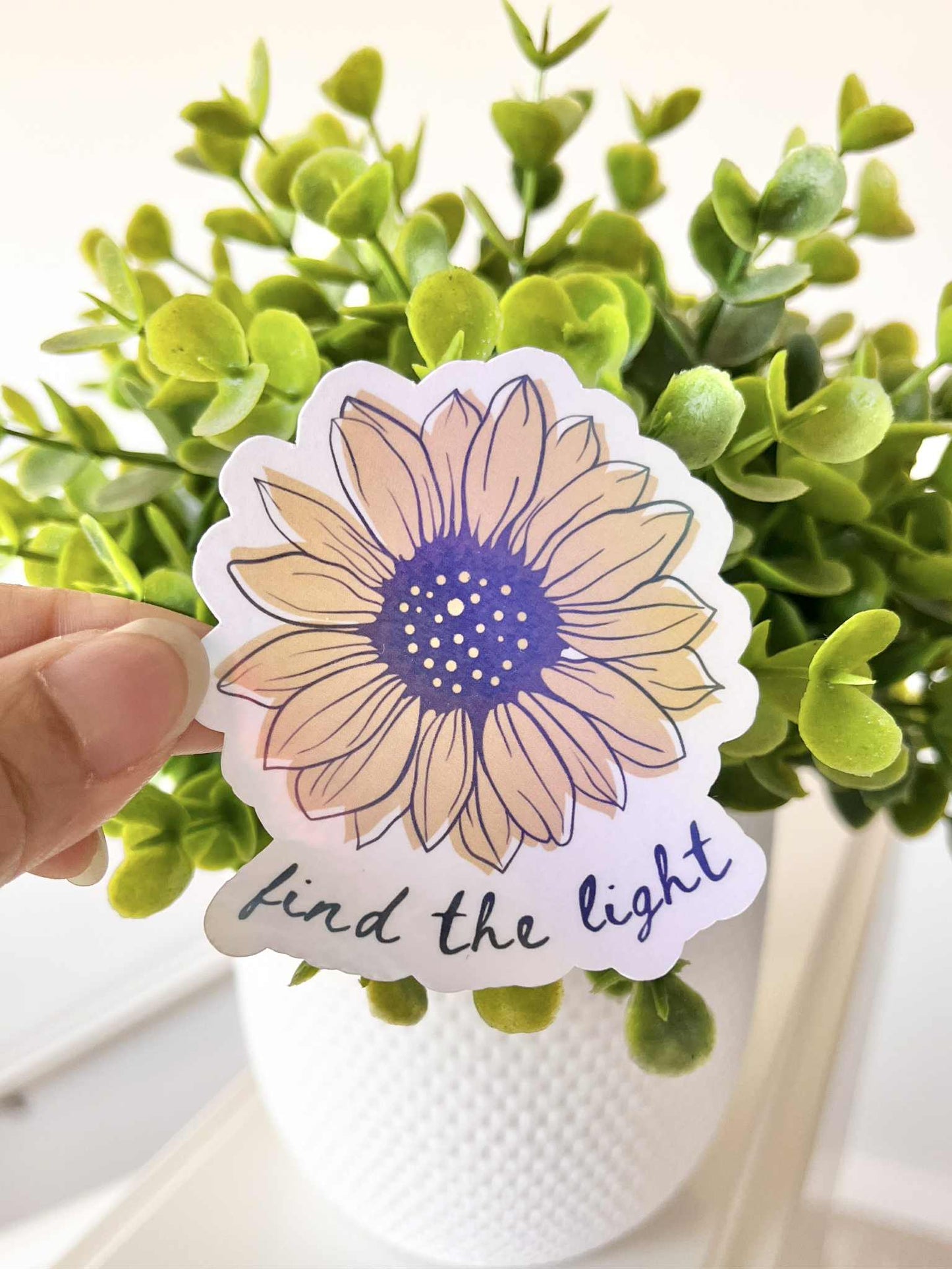 Motivational Mental Health Stickers – Positive Affirmations for Journals, Laptops & Self-Care