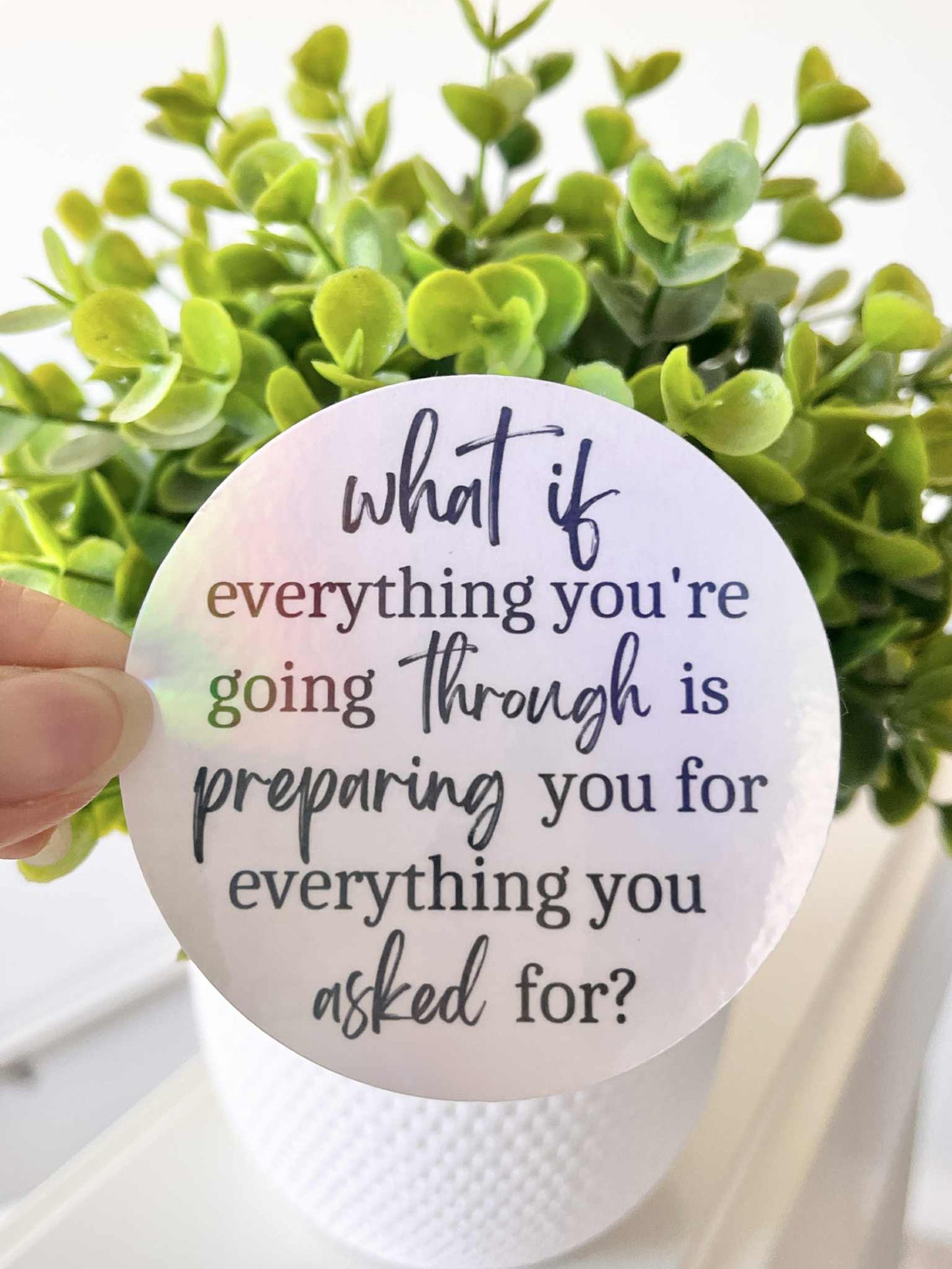 Motivational Mental Health Stickers – Positive Affirmations for Journals, Laptops & Self-Care