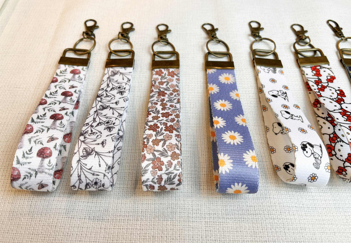 Handmade Keychain with Elegant Bronze Metal – Durable & Lightweight