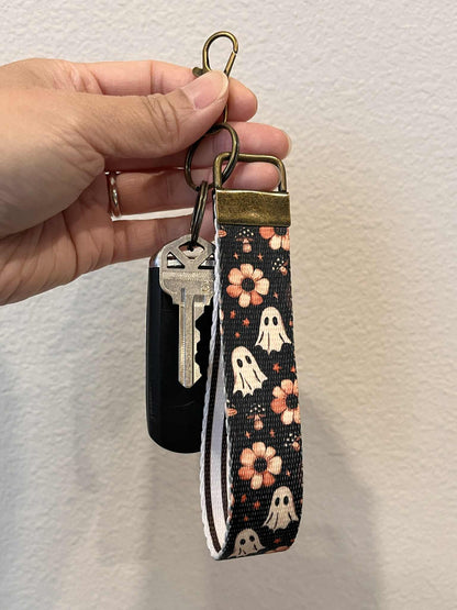 Handmade Keychain with Elegant Bronze Metal – Durable & Lightweight