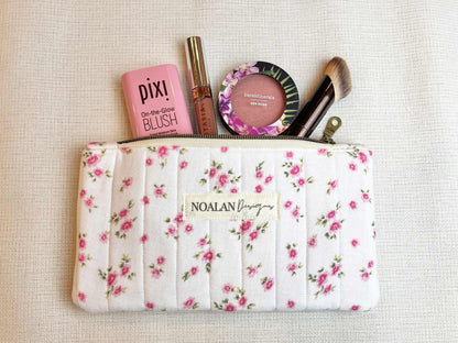 Handmade Multi-Purpose Pouch Bag – Makeup, Toiletry, Pens & Travel