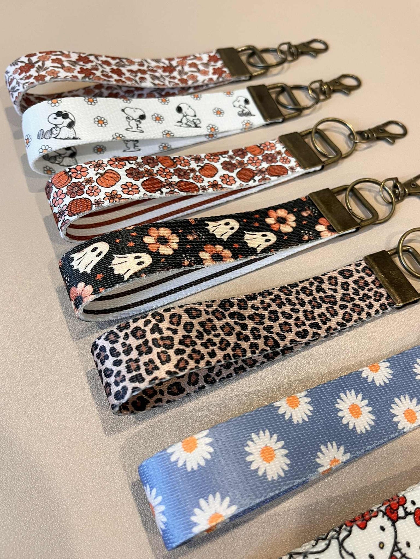 Handmade Keychain with Elegant Bronze Metal – Durable & Lightweight