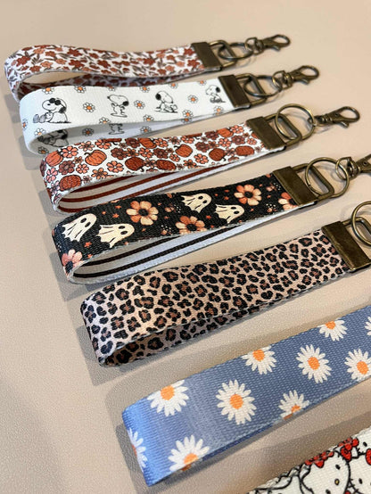 Handmade Keychain with Elegant Bronze Metal – Durable & Lightweight