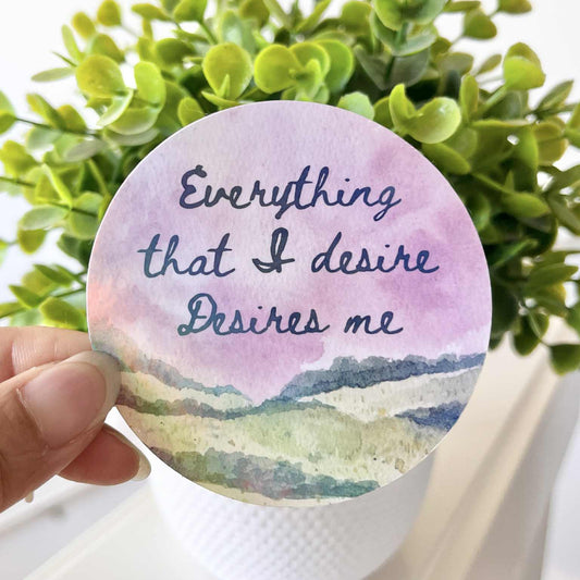 Motivational Mental Health Stickers – Positive Affirmations for Journals, Laptops & Self-Care