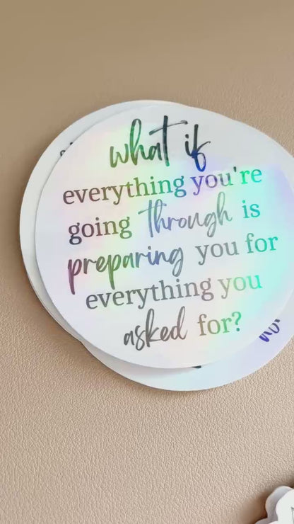 Motivational Mental Health Stickers – Positive Affirmations for Journals, Laptops & Self-Care