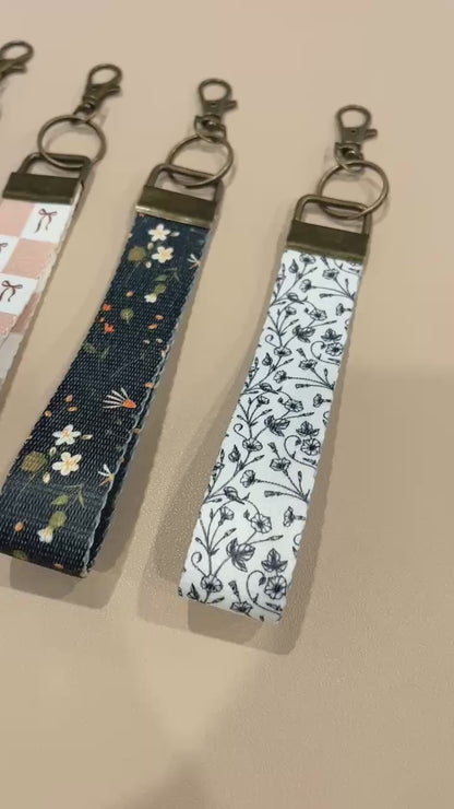 Handmade Keychain with Elegant Bronze Metal – Durable & Lightweight