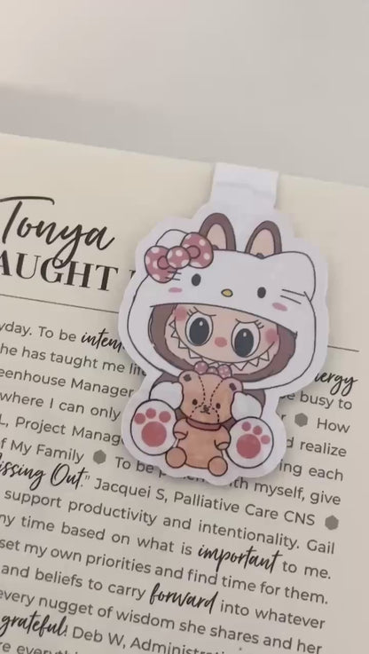 Labubu Magnetic Bookmark