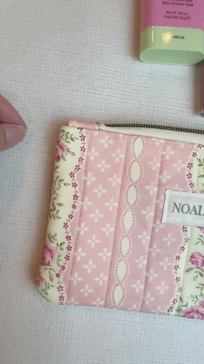 Handmade Multi-Purpose Pouch Bag – Makeup, Toiletry, Pens & Travel