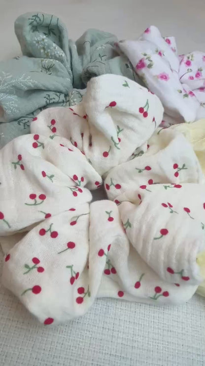Cute Scrunchies for Girls, Teens & Women – Great Gift Idea